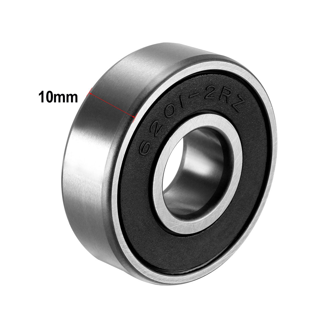 Harfington Deep Groove Ball Bearing Metric Double Shielded Chrome Steel ABEC1 Z2