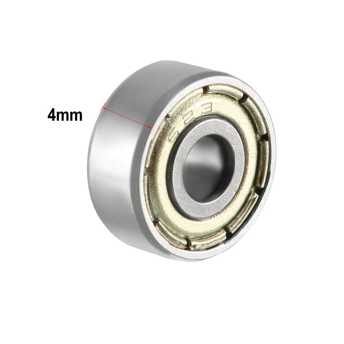 Harfington Deep Groove Ball Bearings Z2 Double Shield Chrome Steel