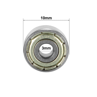 Harfington Deep Groove Ball Bearings Z2 Double Shield Chrome Steel
