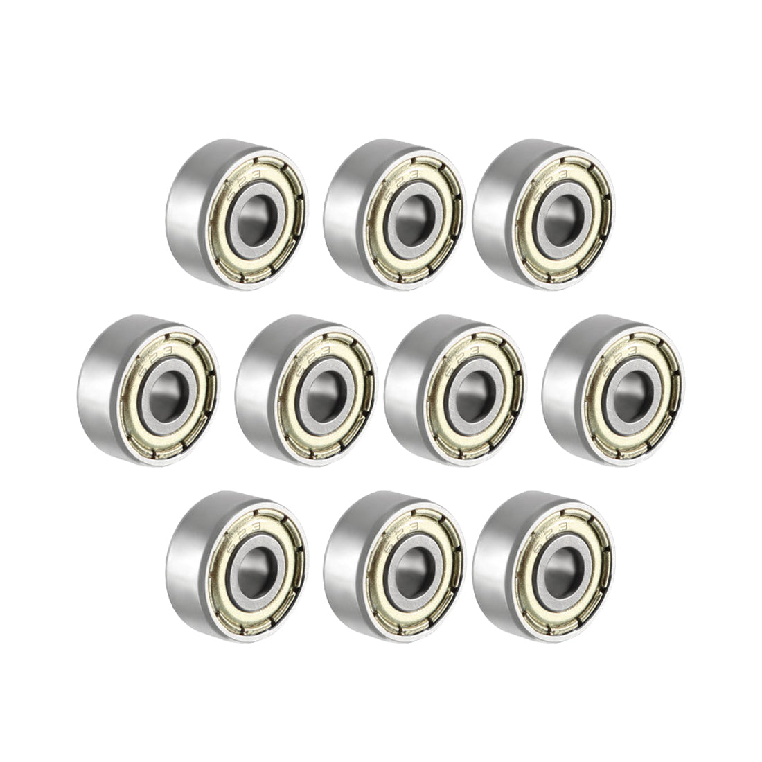 Harfington Deep Groove Ball Bearings Z2 Double Shield Chrome Steel