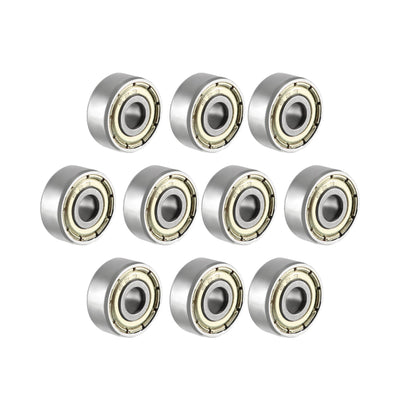 Harfington Deep Groove Ball Bearings Z2 Double Shield Chrome Steel