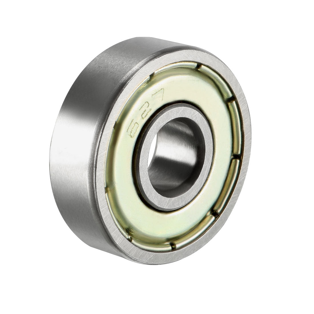Harfington Deep Groove Ball Bearing Metric Single Shield Chrome Steel Bearings ABEC1 Z2