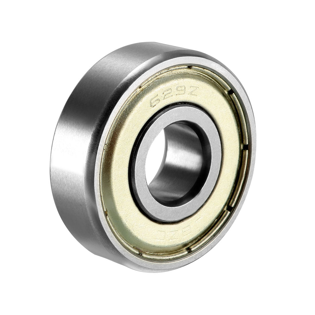 Harfington Deep Groove Ball Bearing Metric Single Shield Chrome Steel Bearings ABEC1 Z2