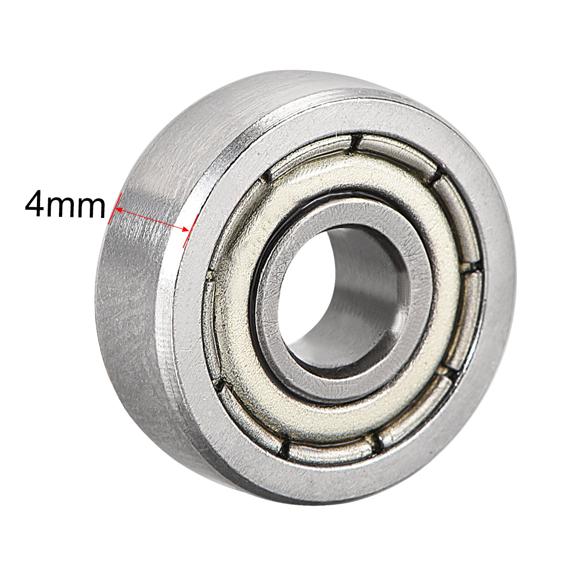 Harfington Deep Groove Ball Bearings Metric Shielded High Carbon Steel Z1