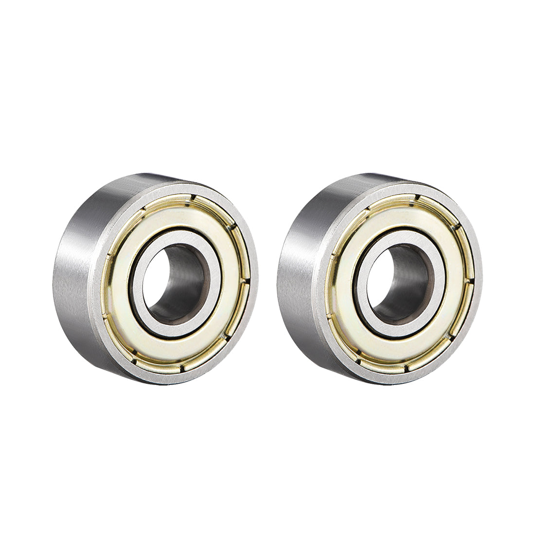 Harfington Deep Groove Ball Bearings Metric Double Shield High Carbon Steel Z1