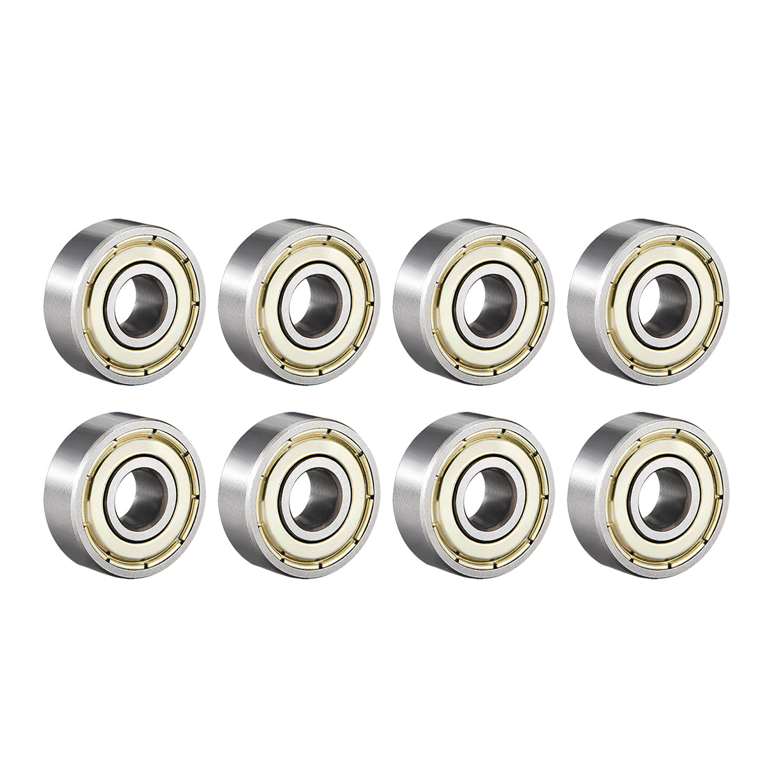 Harfington Deep Groove Ball Bearings Metric Shielded High Carbon Steel Z1