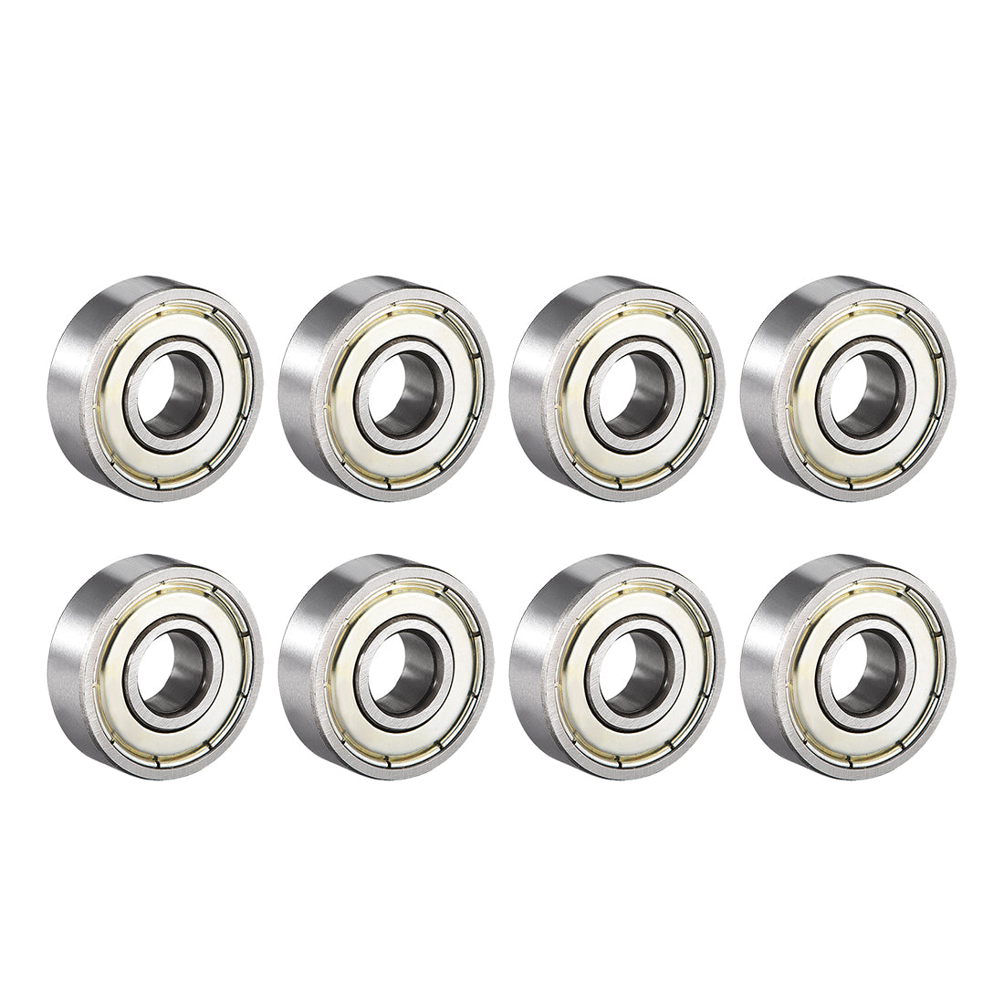 Harfington Deep Groove Ball Bearings Metric Shielded High Carbon Steel Z1
