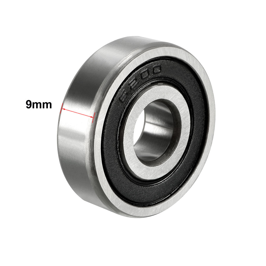 uxcell Uxcell Deep Groove Ball Bearings Metric Double Seal High Carbon Steel Z1