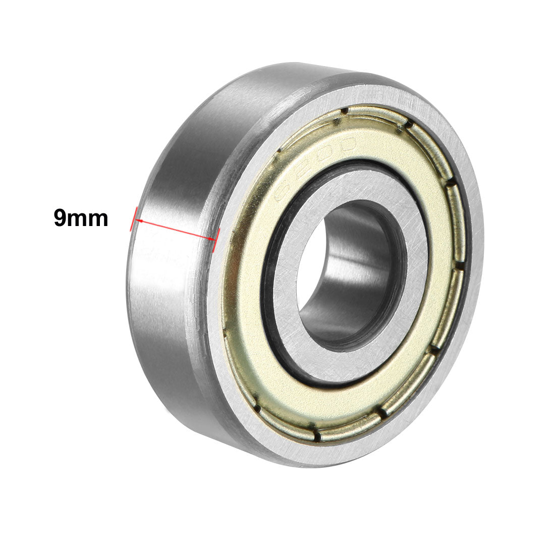 Harfington Deep Groove Ball Bearings Metric Double Shield High Carbon Steel Z1
