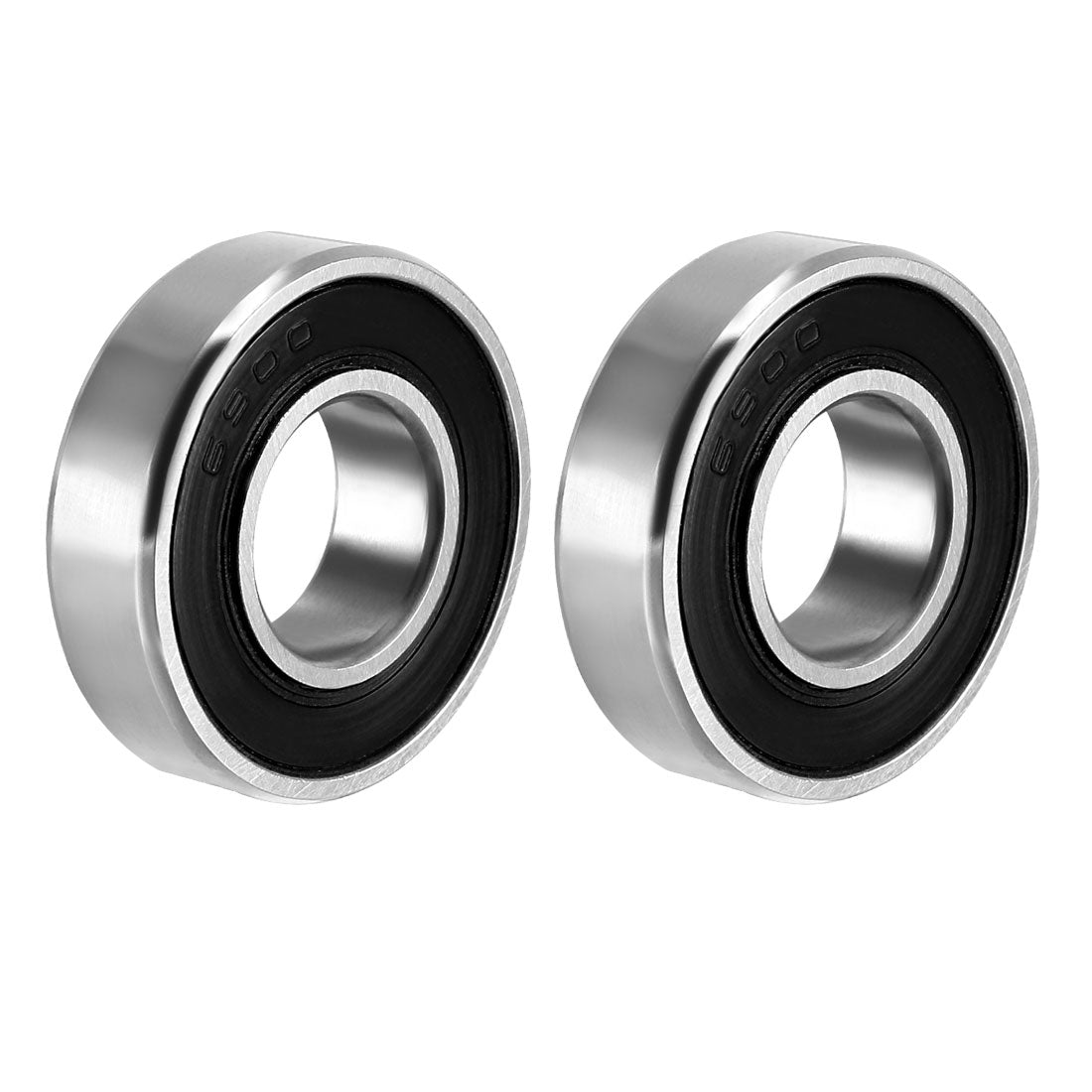 uxcell Uxcell Deep Groove Ball Bearings Metric Double Sealed High Carbon Steel Z1 Bearing