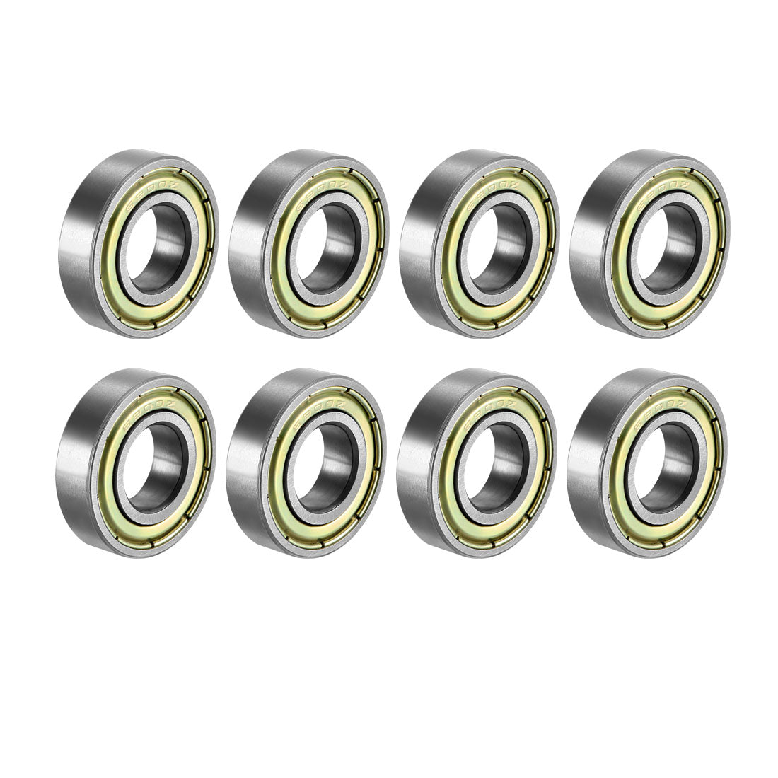 Harfington Deep Groove Ball Bearings Metric Shielded High Carbon Steel Z1