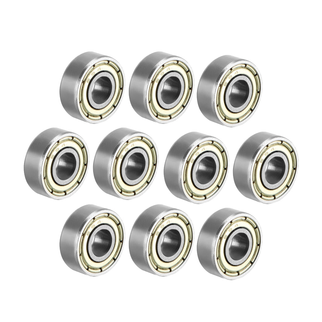 Harfington Deep Groove Ball Bearings Metric Double Shielded High Carbon Steel Z1
