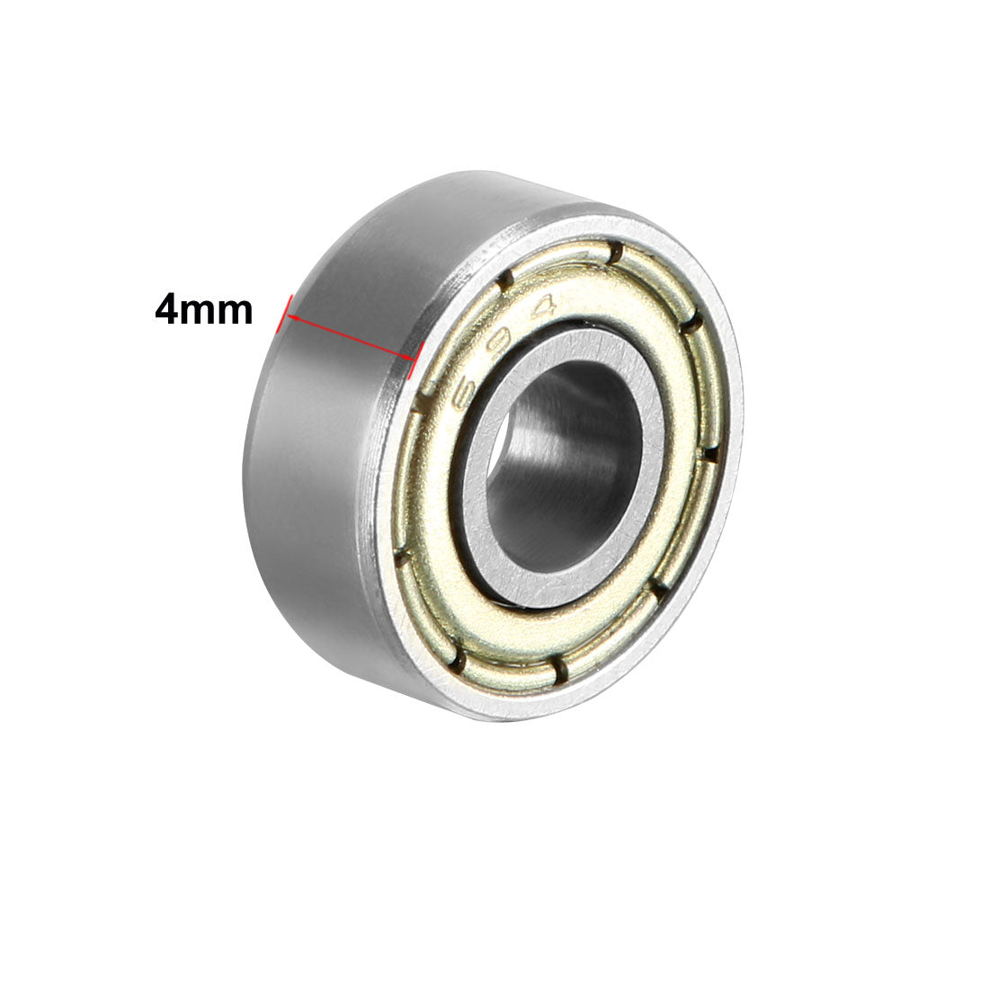 Harfington Deep Groove Ball Bearing Metric Double Shield High Carbon Steel Z1