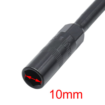 Harfington 8mm 9mm 10mm Hex Socket Y Shape Handle Car Wrench Spanner Repairing Tool Black