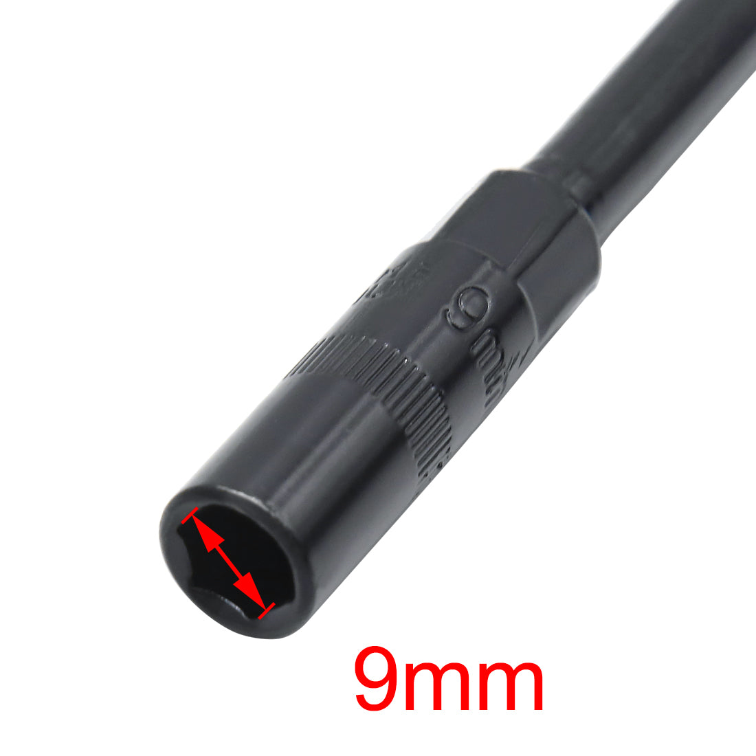 Harfington 8mm 9mm 10mm Hex Socket Y Shape Handle Car Wrench Spanner Repairing Tool Black