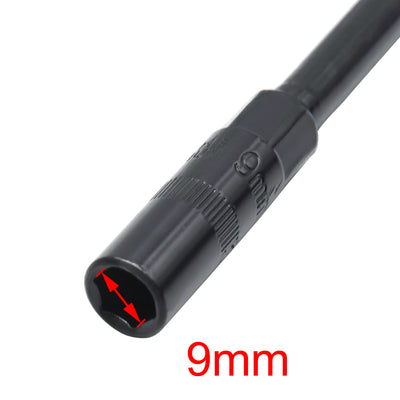 Harfington 8mm 9mm 10mm Hex Socket Y Shape Handle Car Wrench Spanner Repairing Tool Black