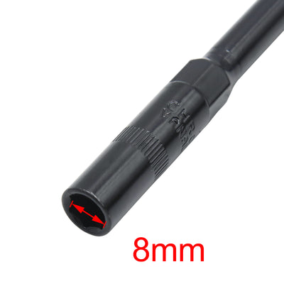 Harfington 8mm 9mm 10mm Hex Socket Y Shape Handle Car Wrench Spanner Repairing Tool Black