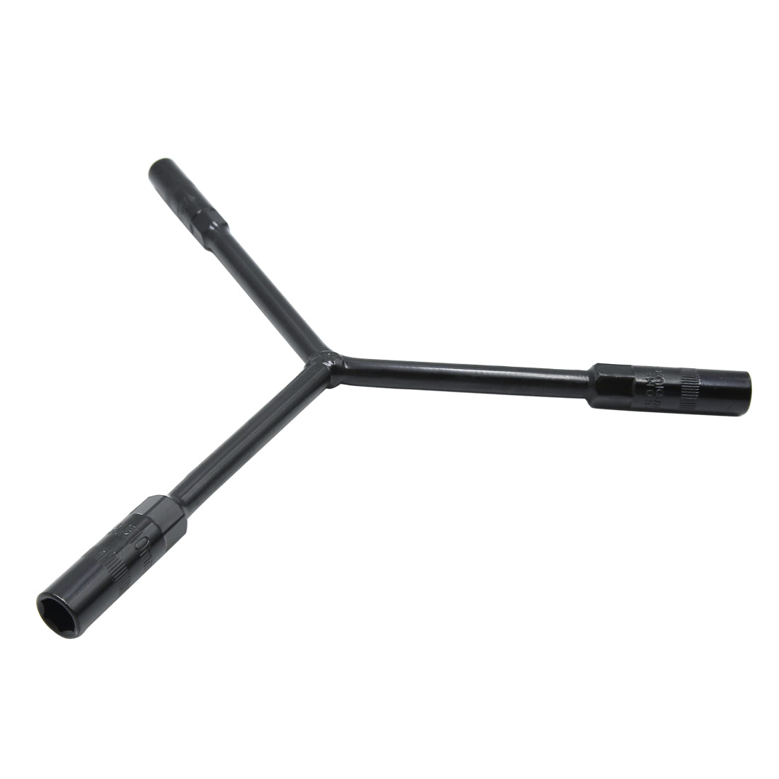 Harfington 8mm 9mm 10mm Hex Socket Y Shape Handle Car Wrench Spanner Repairing Tool Black