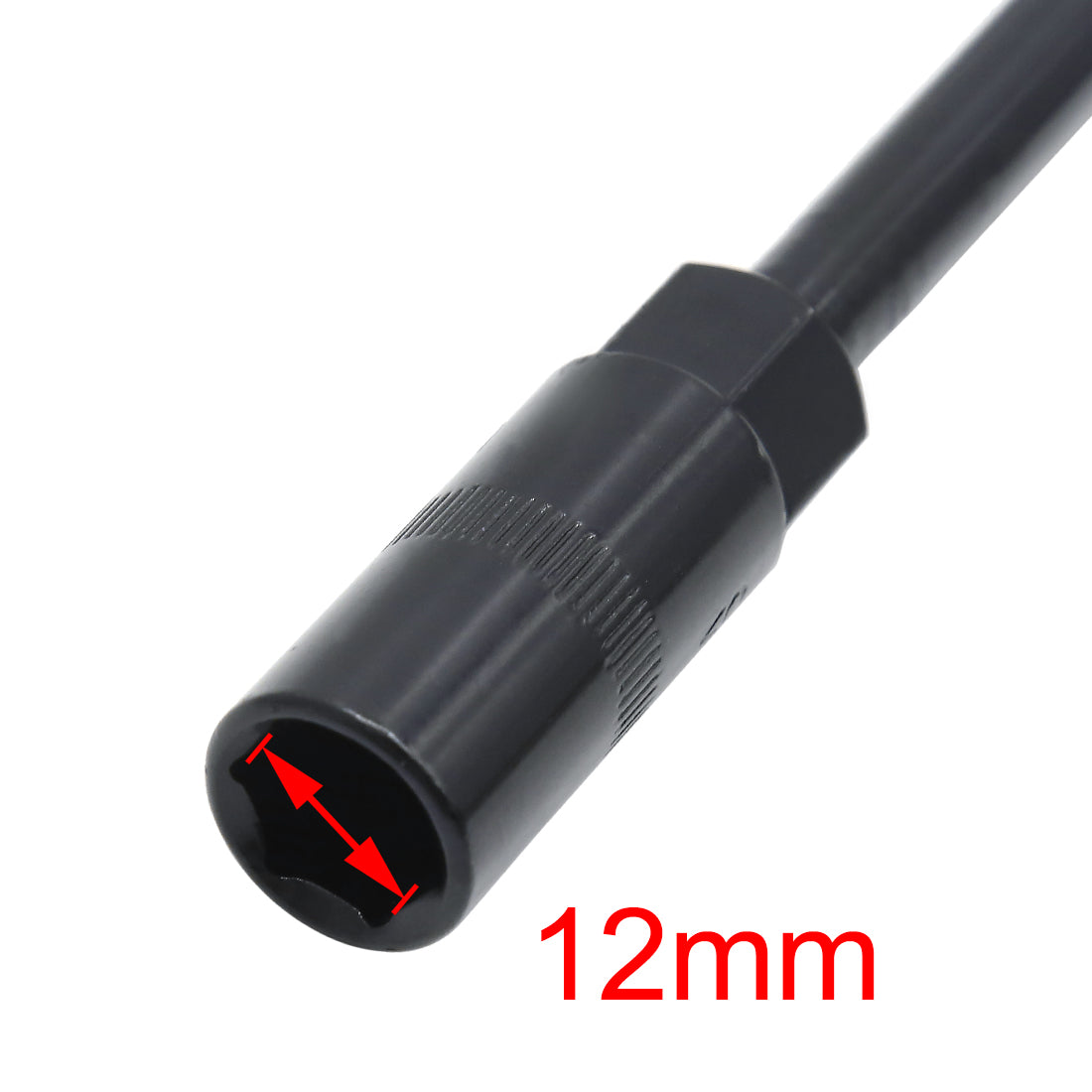 Harfington 8mm 10mm 12mm Hex Socket Y Shape Handle Car Wrench Spanner Repairing Tool Black