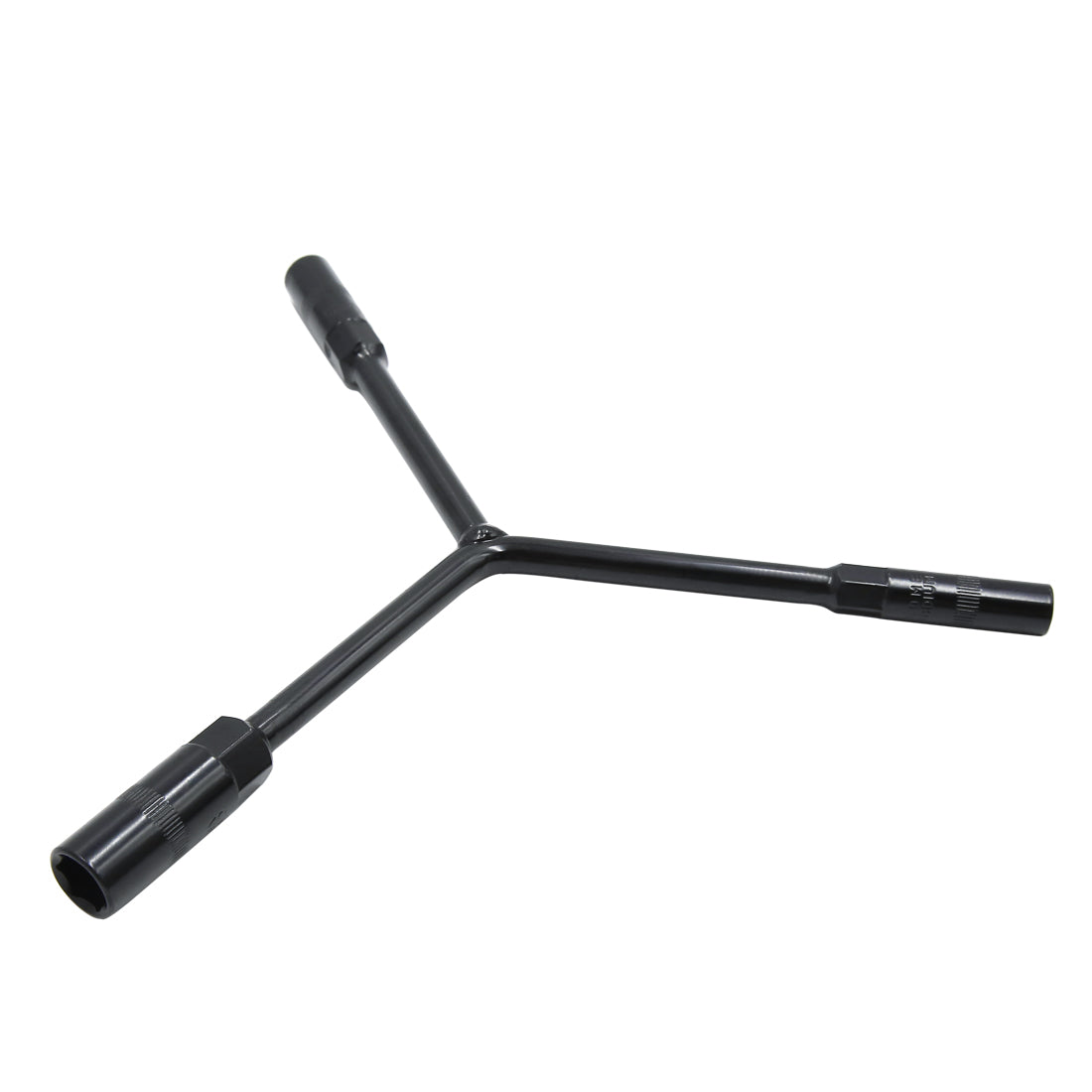 Harfington 8mm 10mm 12mm Hex Socket Y Shape Handle Car Wrench Spanner Repairing Tool Black