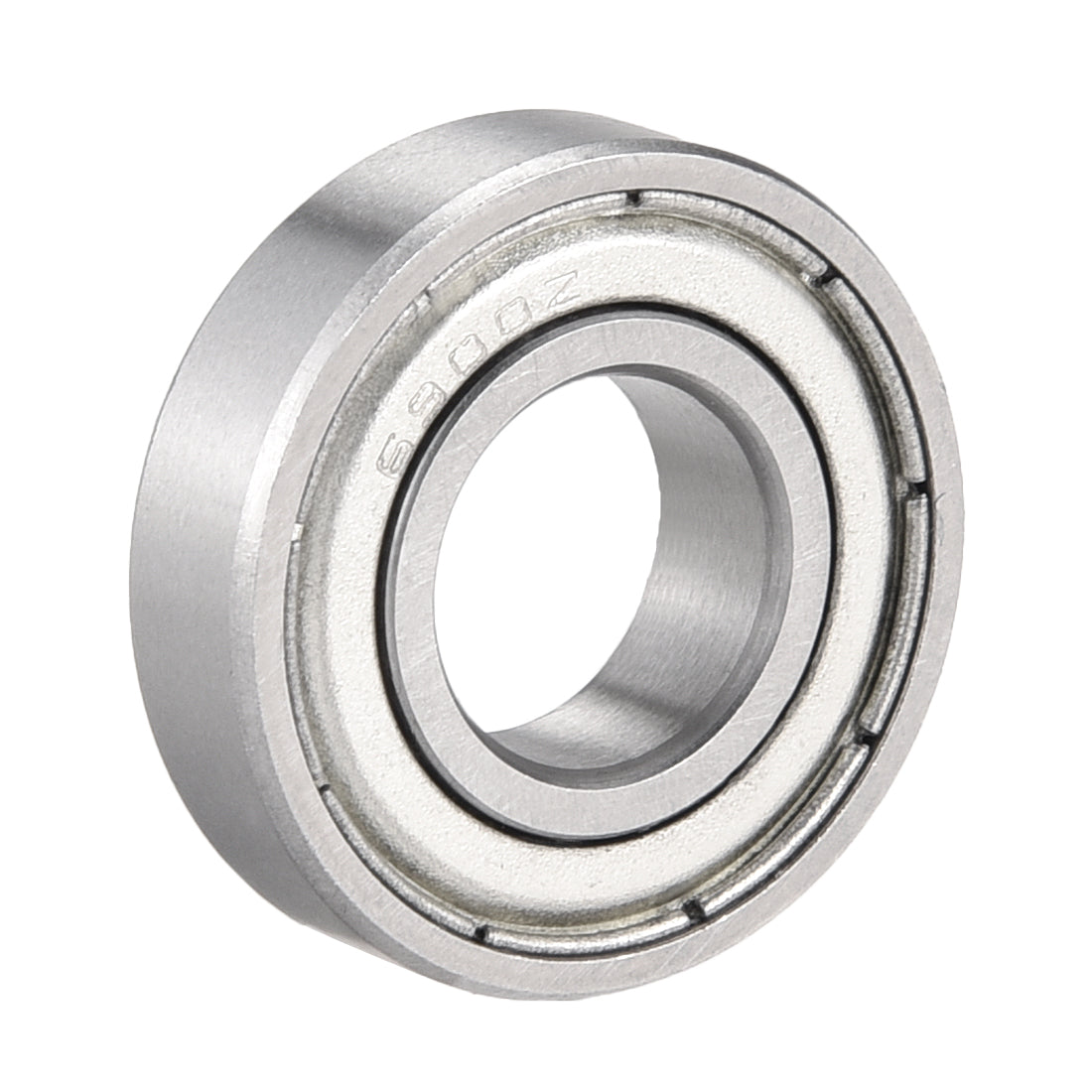Harfington Deep Groove Ball Bearing 6900Z Single Shield, 10mm x 22mm x 6mm Chrome Steel Bearings