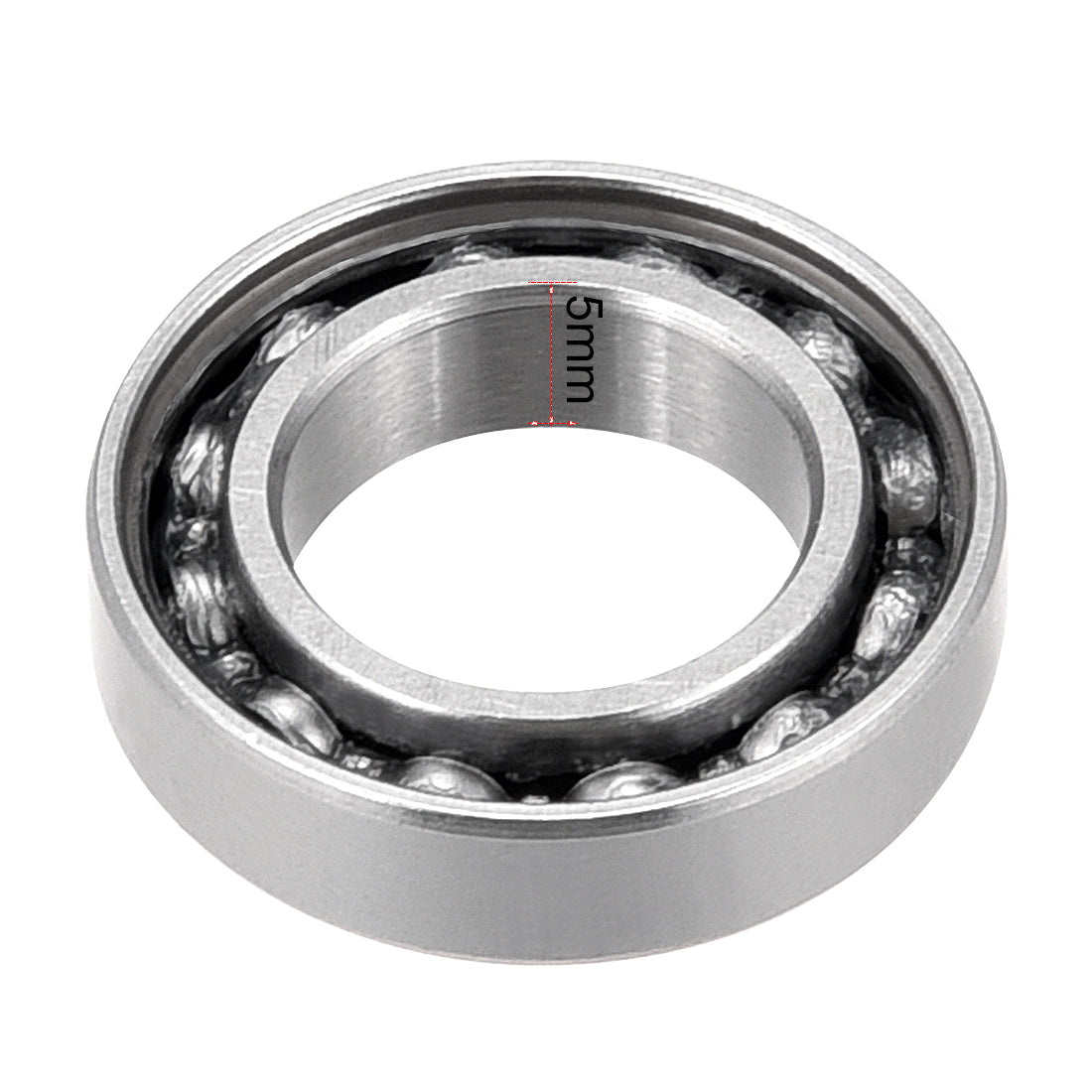 Harfington Deep Groove Ball Bearings Thin Section Single Shielded Chrome Steel