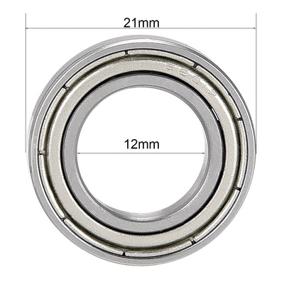 Harfington Deep Groove Ball Bearing Thin Section Single Shielded Chrome Steel
