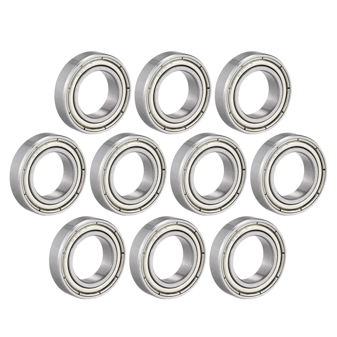 Harfington Deep Groove Ball Bearing Thin Section Single Shielded Chrome Steel