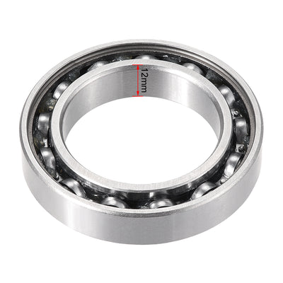 Harfington Deep Groove Ball Bearing 6908Z Single Shield, 40mm x 62mm x 12mm Chrome Steel Bearings