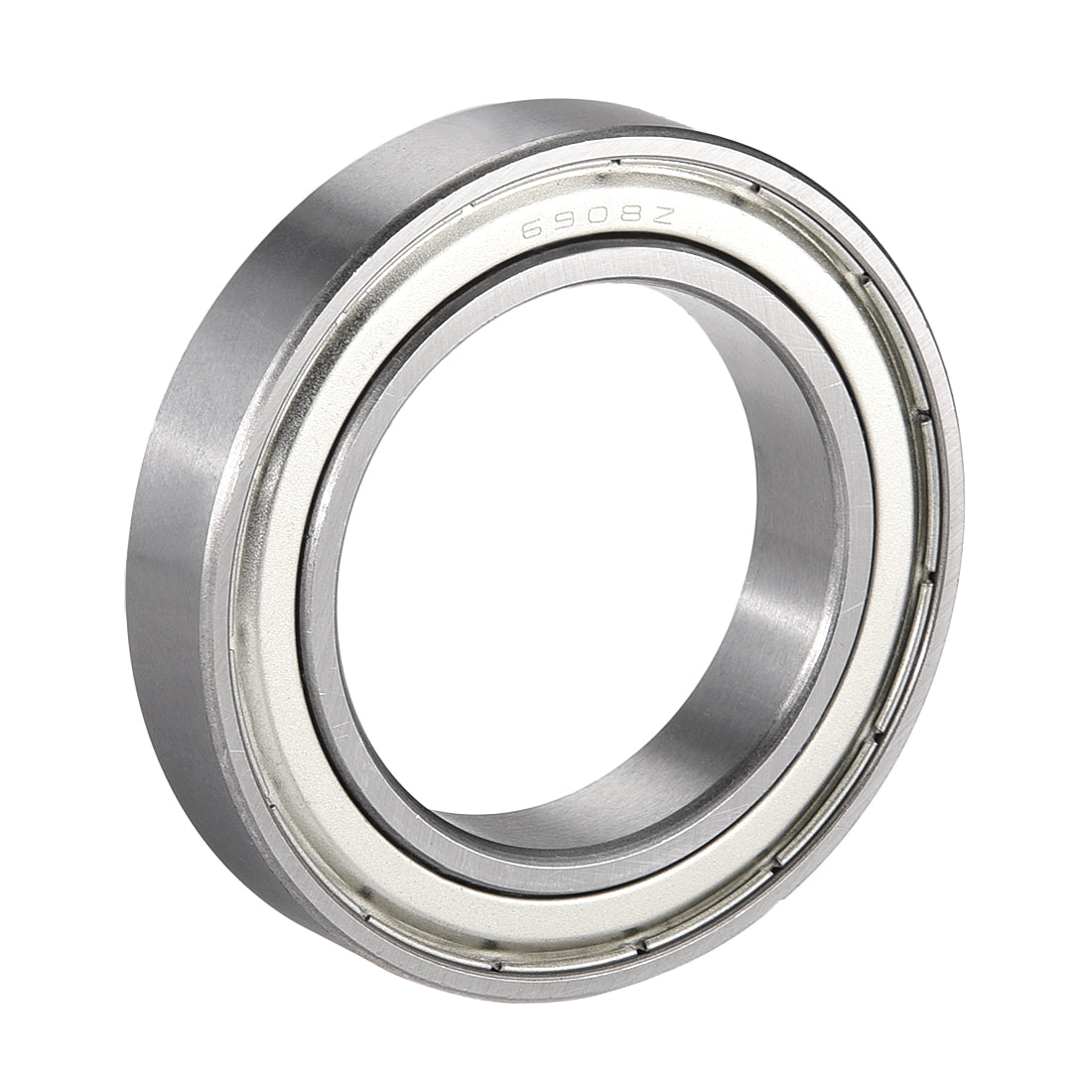Harfington Deep Groove Ball Bearing 6908Z Single Shield, 40mm x 62mm x 12mm Chrome Steel Bearings