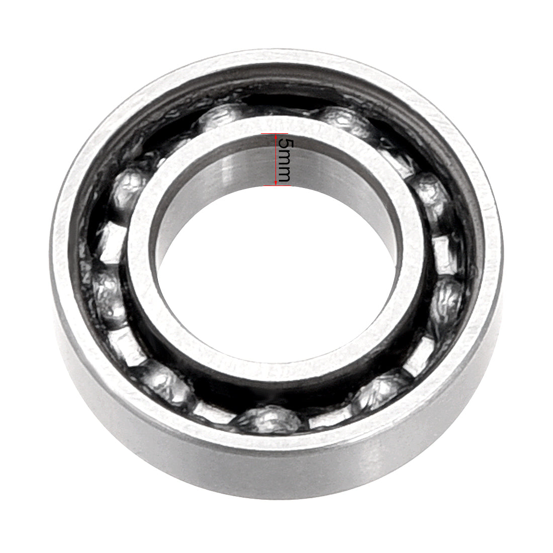 Harfington Deep Groove Ball Bearings Thin Section Single Shielded Chrome Steel