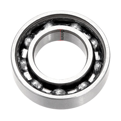Harfington Deep Groove Ball Bearings Thin Section Single Shielded Chrome Steel
