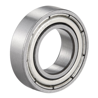 Harfington Deep Groove Ball Bearings Thin Section Single Shielded Chrome Steel