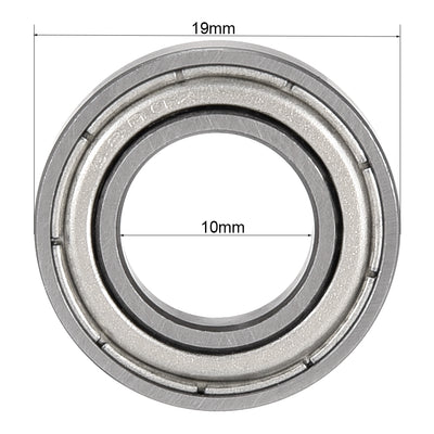 Harfington Deep Groove Ball Bearing Thin Section Single Shielded Chrome Steel