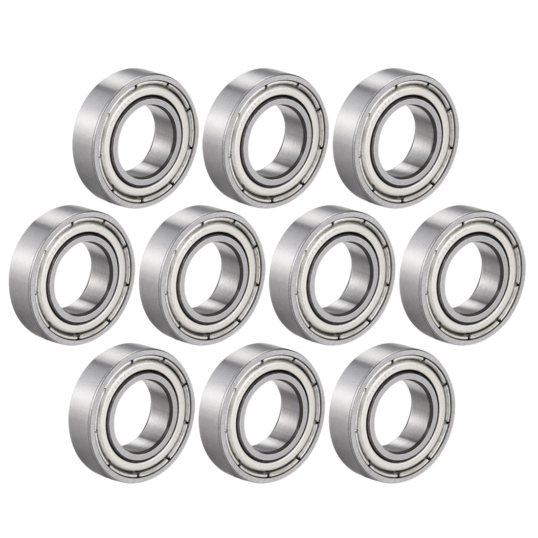 Harfington Deep Groove Ball Bearing Thin Section Single Shielded Chrome Steel