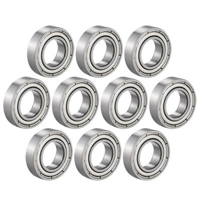 Harfington Deep Groove Ball Bearing Thin Section Single Shielded Chrome Steel