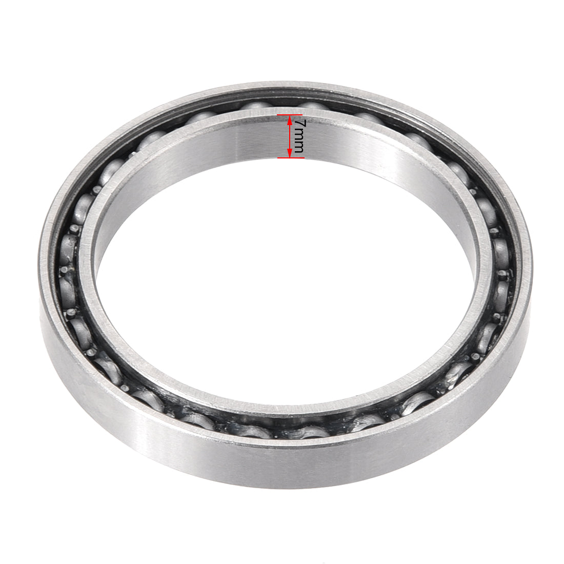 Harfington Deep Groove Ball Bearings Thin Section Single Shielded Chrome Steel
