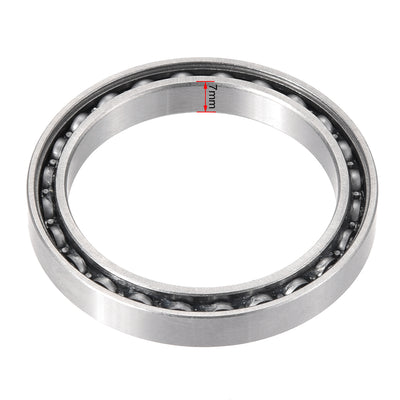 Harfington Deep Groove Ball Bearings Thin Section Single Shielded Chrome Steel
