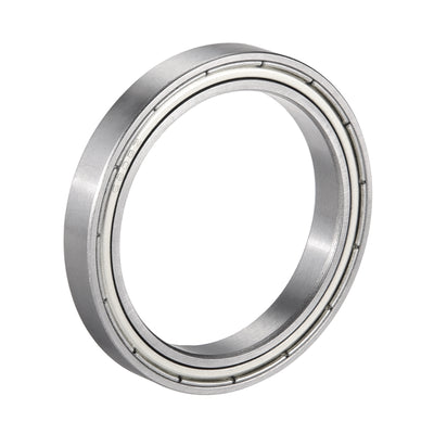 Harfington Deep Groove Ball Bearings Thin Section Single Shielded Chrome Steel