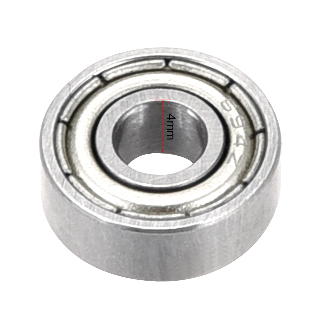 uxcell Uxcell Deep Groove Ball Bearings Metric Double Shielded Chrome Steel Roller Z2