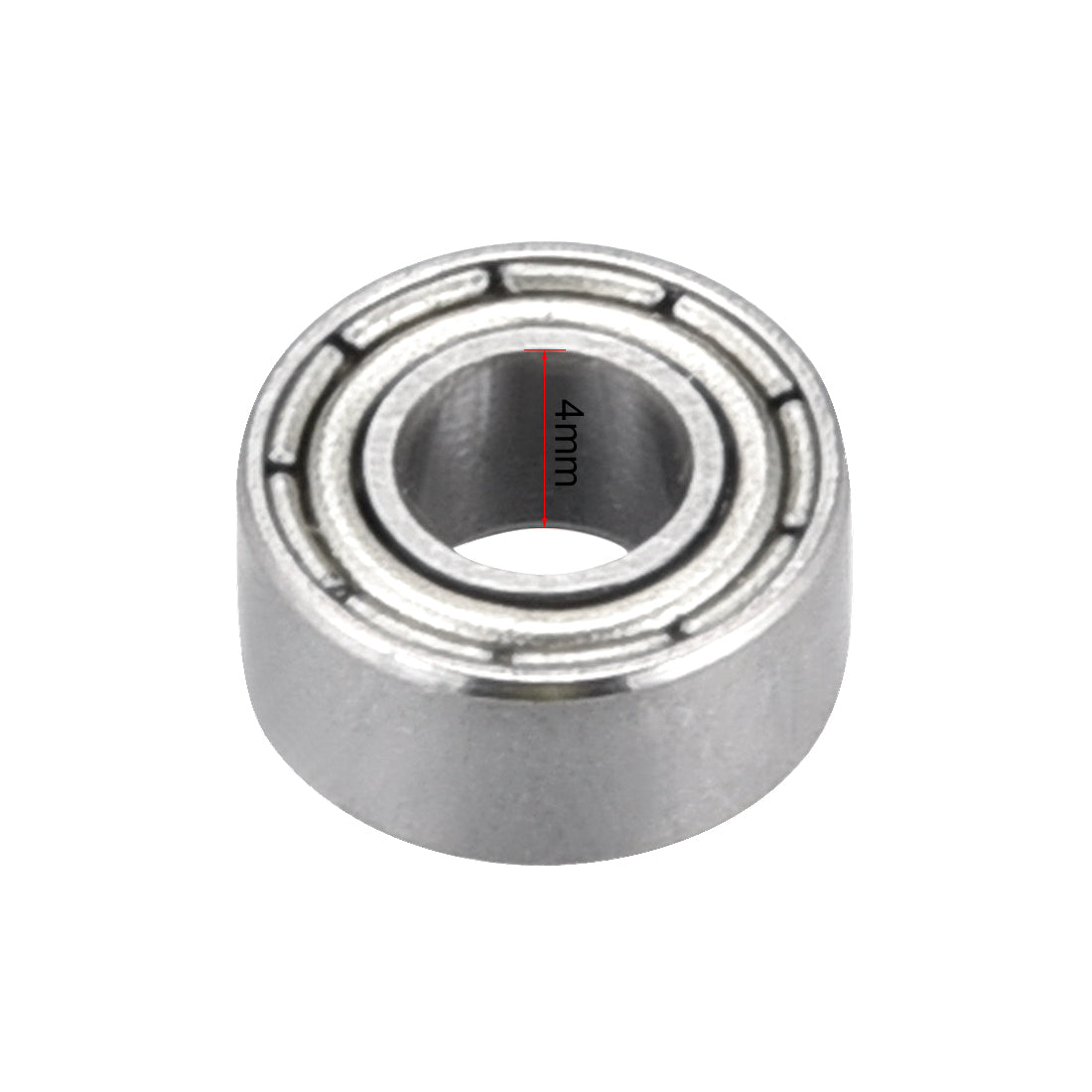 uxcell Uxcell Deep Groove Ball Bearings Metric Double Shielded Chrome Steel Roller Z2