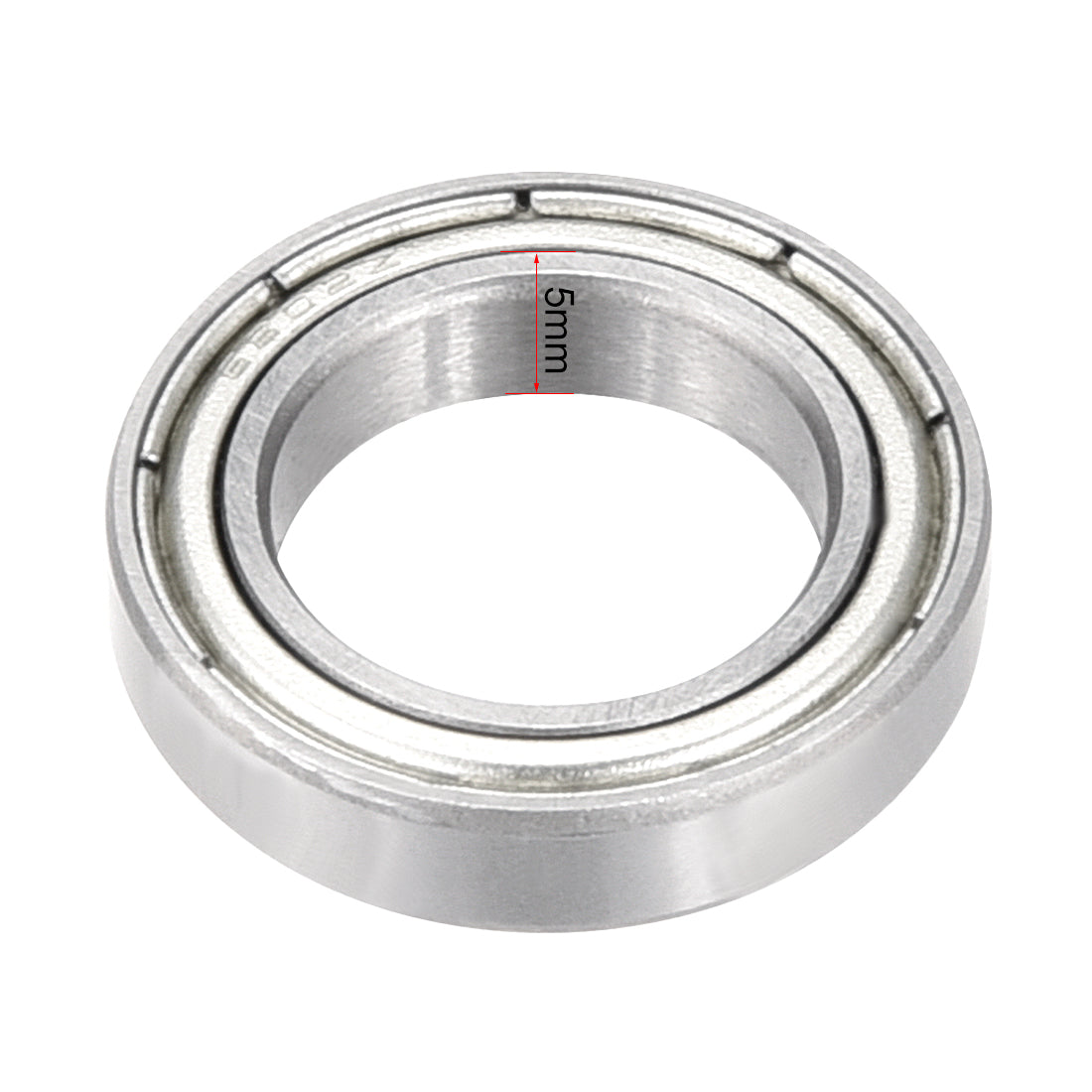 Harfington Deep Groove Ball Bearing Thin Section Single Shielded Chrome Steel