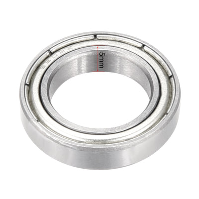 Harfington Deep Groove Ball Bearing Thin Section Single Shielded Chrome Steel