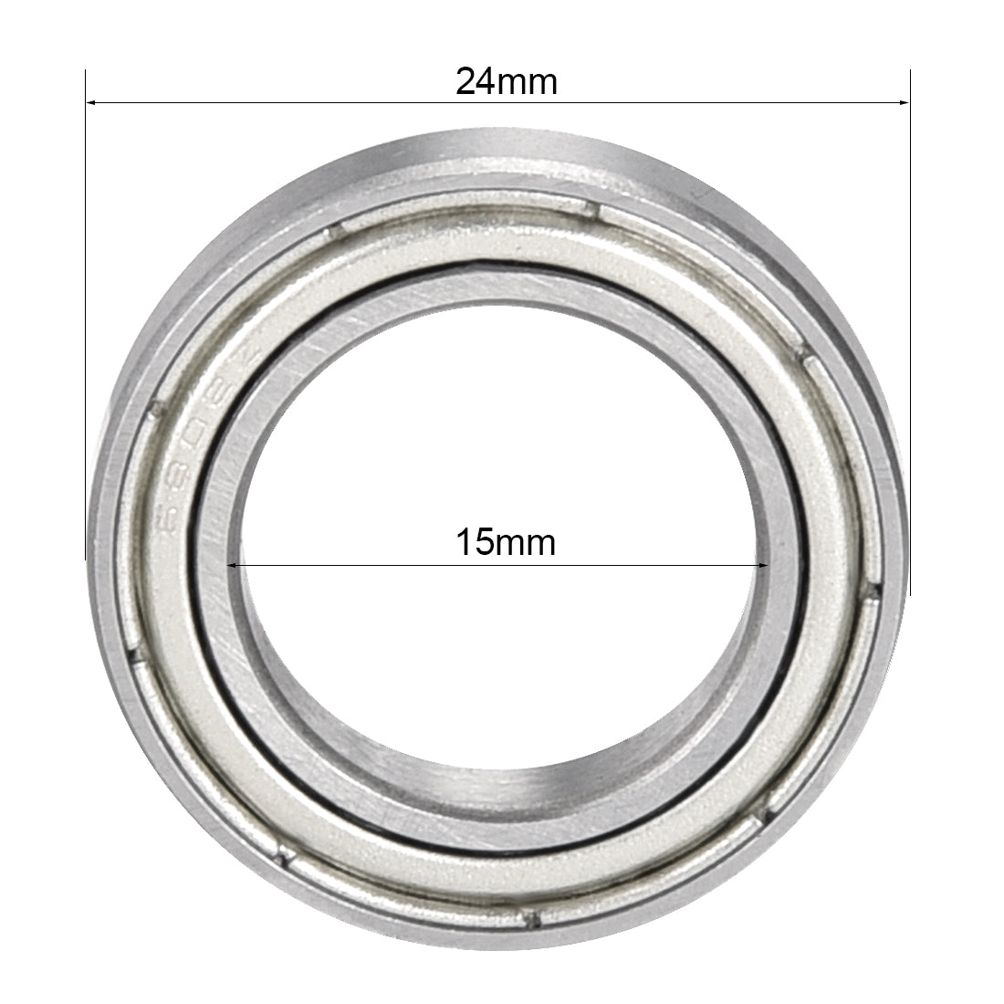 Harfington Deep Groove Ball Bearing Thin Section Single Shielded Chrome Steel