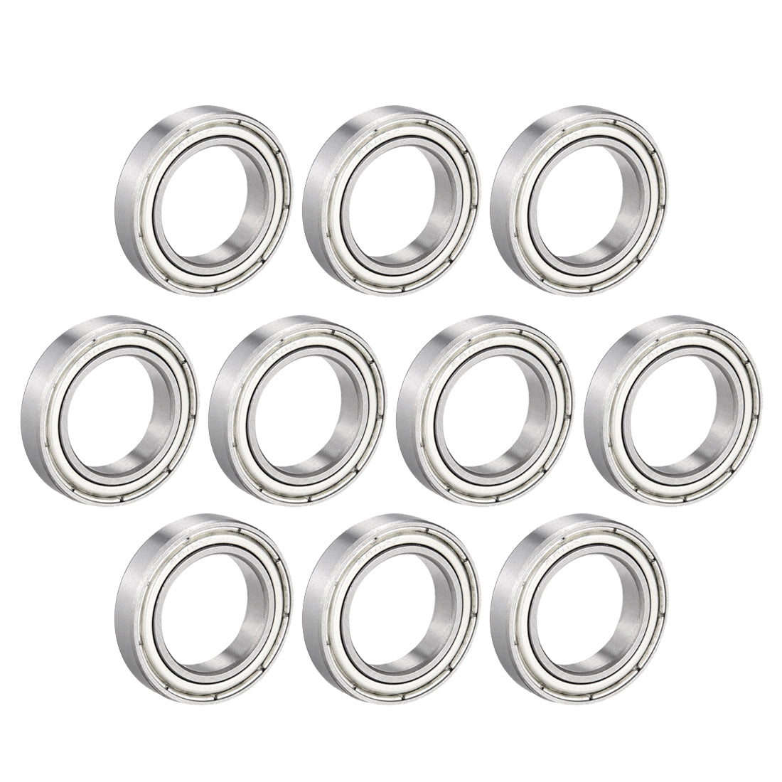 Harfington Deep Groove Ball Bearing Thin Section Single Shielded Chrome Steel
