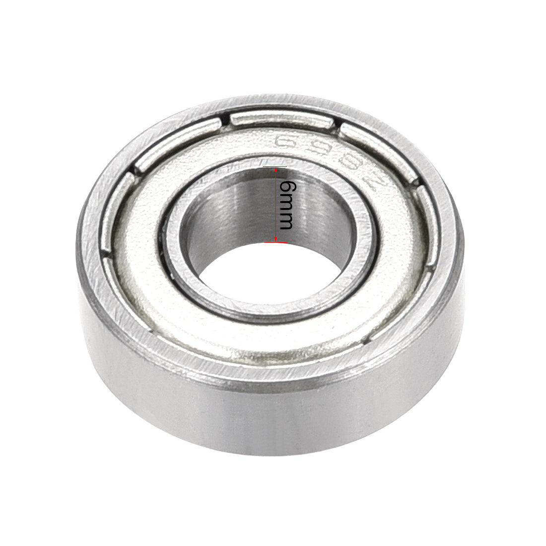 uxcell Uxcell Deep Groove Ball Bearings Metric Double Shielded Chrome Steel Roller Z2