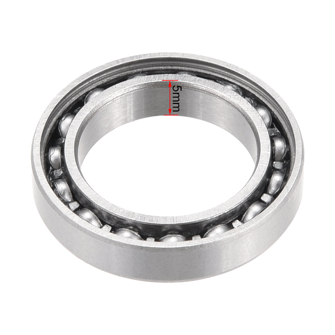 Harfington Deep Groove Ball Bearings Thin Section Single Shielded Chrome Steel