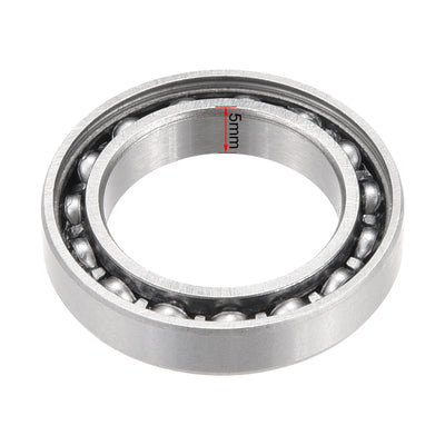 Harfington Deep Groove Ball Bearings Thin Section Single Shielded Chrome Steel