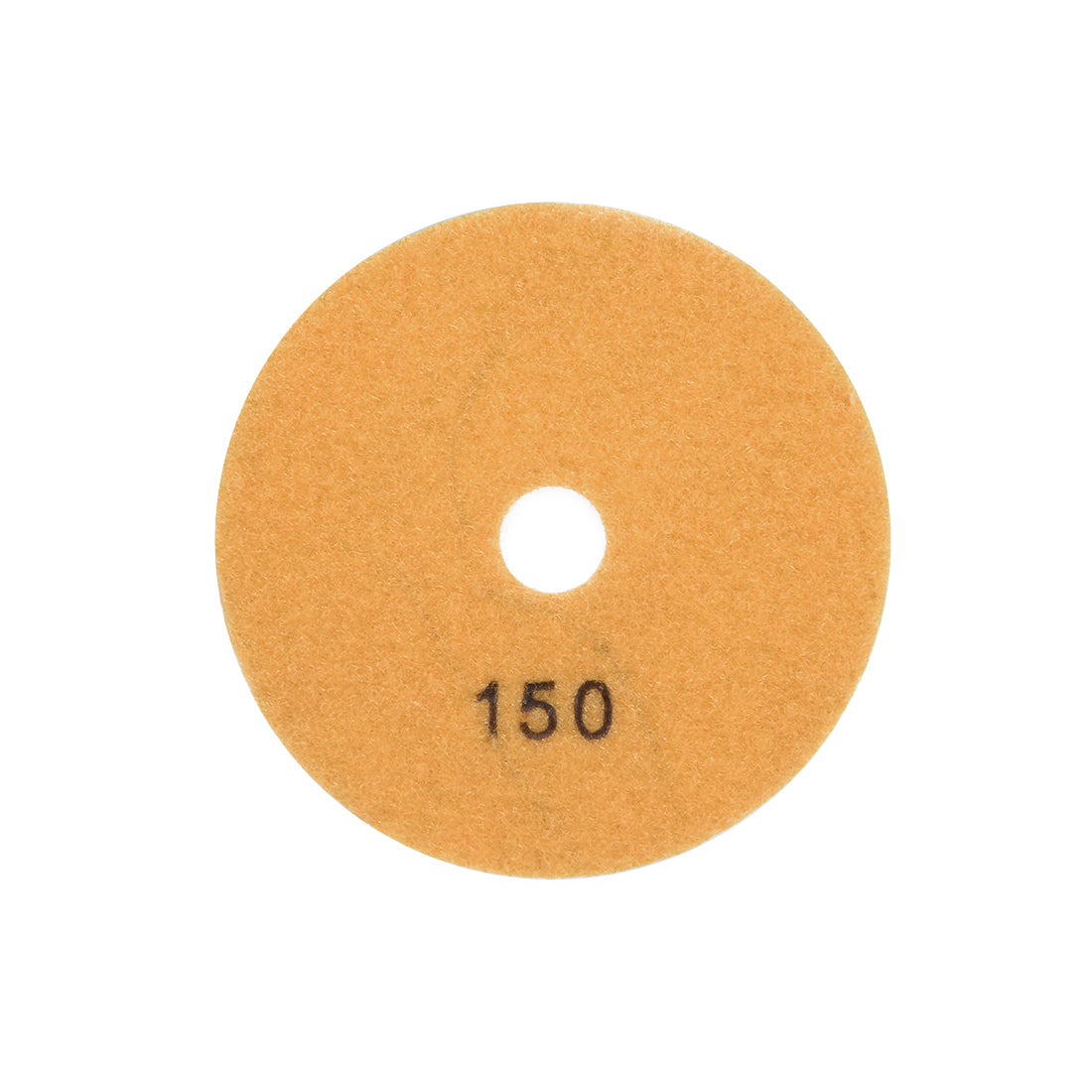 Harfington Diamond Polishing Sanding Grinding Pads Discs 4 Inch Grit 150 1 Pcs for Granite Concrete Stone Marble