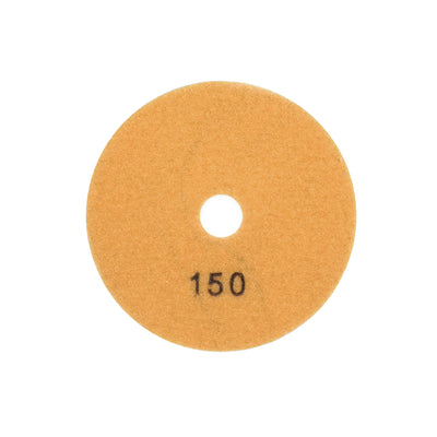Harfington Diamond Polishing Sanding Grinding Pads Discs 4 Inch Grit 150 1 Pcs for Granite Concrete Stone Marble